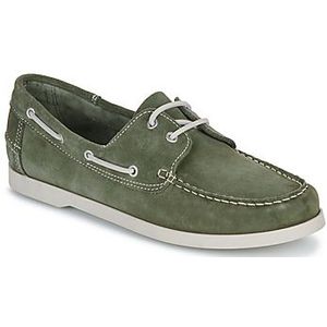 So Size  MALIK  bootschoenen  heren Groen