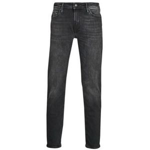 JACK & JONES - Clark Original Jos - Heren Jeans - Zwart Denim - Regular Fit