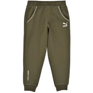 Puma  T4C SWEATPANT  broeken  kind Kaki