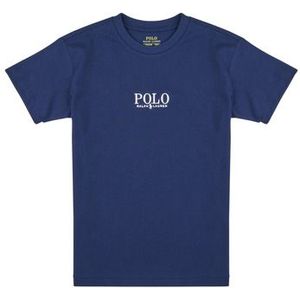 POLO Ralph Lauren - T-shirt - Blauw - Katoen