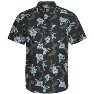 Apero Classic - Shirt - Korte Mouwen - Effen Katoen - Normale Pasvorm