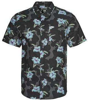 Apero Classic - Shirt - Korte Mouwen - Effen Katoen - Normale Pasvorm