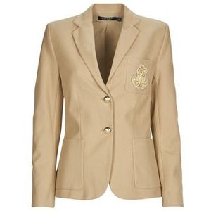 LAUREN RALPH LAUREN - ANFISA - Blazerjasje - Lichtbeige - Katoen