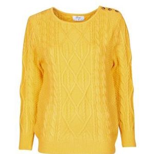 Betty London  JEDRO  Truien  dames Geel