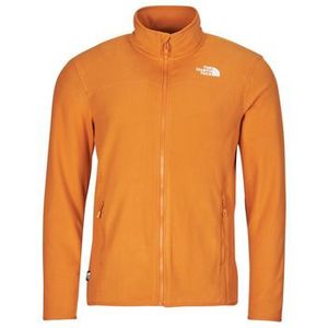 The North Face  100 GLACIER FULL ZIP  Jassen  heren Oranje