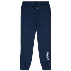Tommy Hilfiger  MONOTYPE PRINT SWEATPANTS  broeken  kind Marine