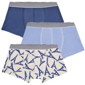 Petit Bateau  LOT BOXER X3  Boxers kind Multicolour