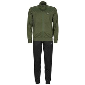 Emporio Armani - Core Identity - Trainingspak - Groen en Zwart