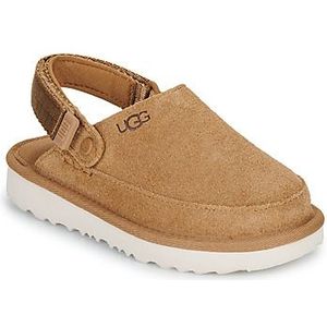 UGG® Goldenstar-klomp voor kinderen  in Brown, Maat 22, Suede