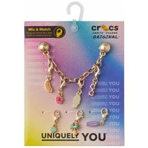 Crocs  JIBBITZ Tropical Removable Charm Chain  Schoenaccessoires heren Multicolour