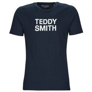 Teddy Smith  TICLASS BASIC MC  Shirts  heren Marine