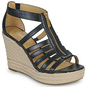 MICHAEL Michael Kors  BRADLEY WEDGE  sandalen  dames Zwart