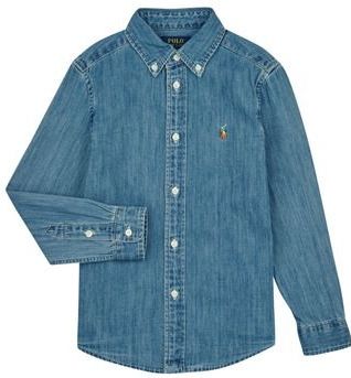 Polo Ralph Lauren - Jeansoverhemd - Regular Fit - Button-downkraag