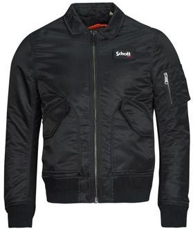 SCHOTT - Bomber Jasje - Zwart - Polyamide