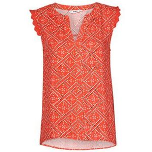 Only  ONLVIOLETTE  Blouses  dames Oranje