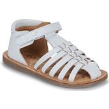Kickers Dilola, sandalen voor meisjes,, Wit, 20 EU