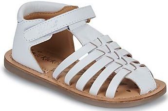 Kickers Dilola, sandalen voor meisjes,, Wit, 20 EU