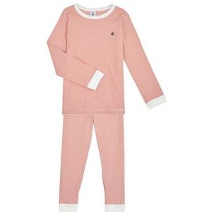 Petit Bateau  MAMOU  Pyjama's / nachthemden kind Rood