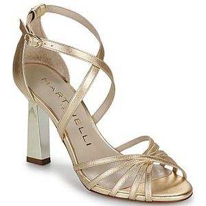 Martinelli LUPETA, damessandalen, 35 EU, goudkleurig, 35 EU