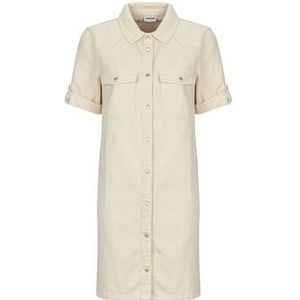 Noisy May  NMNEW  Jurken dames Beige