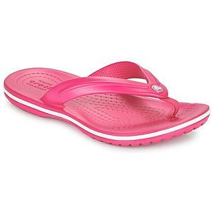 Crocs  CROCBAND FLIP GS  slippers  kind Roze