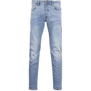 G-Star Raw  3302 SLIM  Broeken  heren Blauw