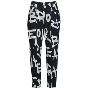 Desigual  PANT_BROCHA  Broeken  dames Zwart