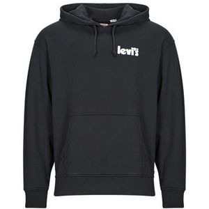 Levis  RELAXED GRAPHIC PO  Truien  heren Zwart