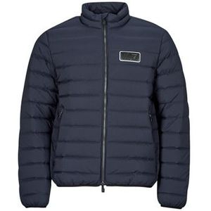 EA7 Emporio Armani - 6DPB14-PNHAZ - Jas - Blauw - Moderne Pasvorm - Heren