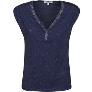 Morgan T-shirt met Glitters Marine