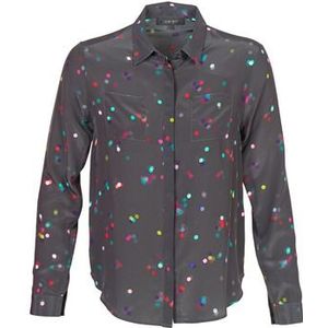 American Retro  HOLLY  Blouses  dames Zwart