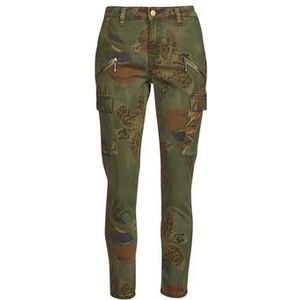 Desigual  PANT_TROPI  Broeken  dames Kaki