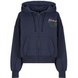 VANS - Ladywall Retro - Sweatvest - Donkerblauw - Met Capuchon