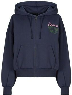 VANS - Ladywall Retro - Sweatvest - Donkerblauw - Met Capuchon