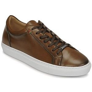 Brett &amp; Sons  4356-NAT-COGNAC  Sneakers  heren Bruin