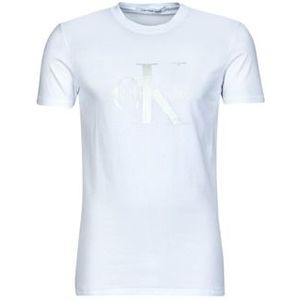 Calvin Klein Jeans  MONOLOGO TEE  Shirts  heren Blauw