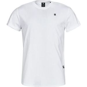 G-Star Raw  Lash r t s\s  Shirts  heren Wit