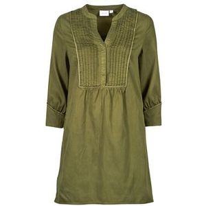 Vila  VIMAKENNA  Jurken dames Kaki