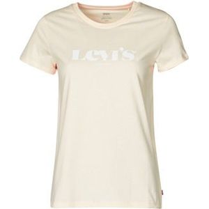 Levis  THE PERFECT TEE  Shirts  dames Beige