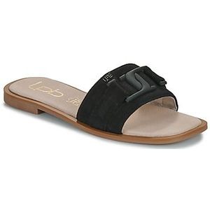 Les Petites Bombes  ISEULT  slippers  dames Zwart