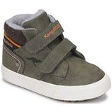 KangaROOS - K-Hoed Pantoffels - Olive Flame - Klittenbandsluiting