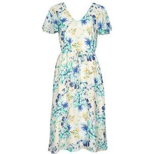 Vero Moda  VMJASMINE  jurken  dames Beige