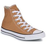 Converse - All Star Hi Seasonal Color - Sneakers - Geel - Canvas