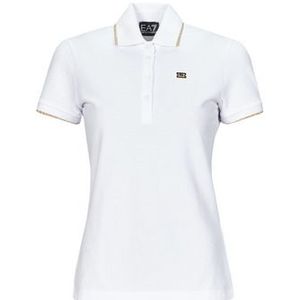 Emporio Armani EA7  POLO  Shirts  dames Wit