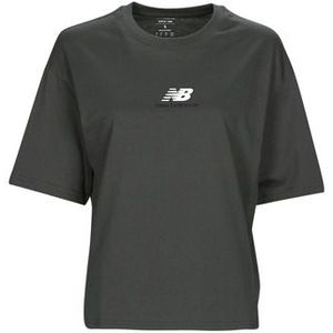 New Balance - Athletics Remastered - T-shirt - Katoen - Boxy - Korte Mouwen