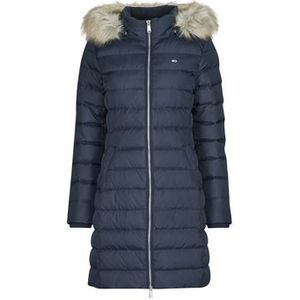 Tommy Jeans - Donsjas - Zwart - 100% Gerecycled Polyester