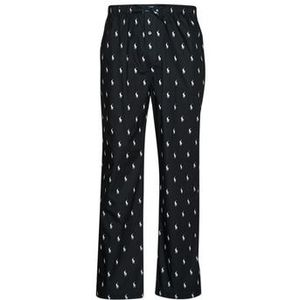 Polo Ralph Lauren - Multilogo Pj Pants - Zwart - Katoen