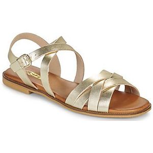 So Size  MARIETTA  sandalen  dames Goud
