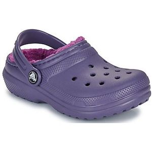 Crocs - Classic Lined - Klompen - Nightshade - Kinder