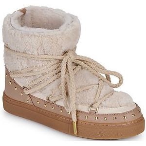 Inuikii - Curly Rock - Laarzen - Beige - Leer